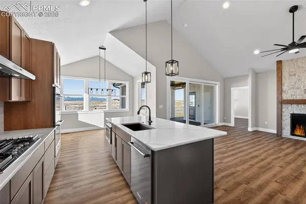 $1,244,000 | 18605 Prairie Coach View, Peyton, CO 80831