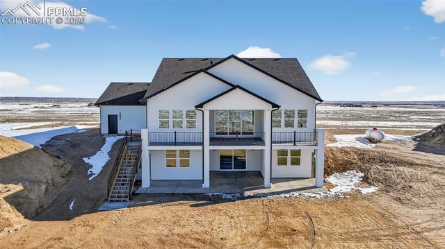 $1,244,000 | 18605 Prairie Coach View, Peyton, CO 80831