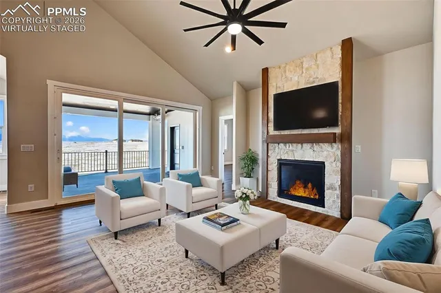 $1,244,000 | 18605 Prairie Coach View, Peyton, CO 80831