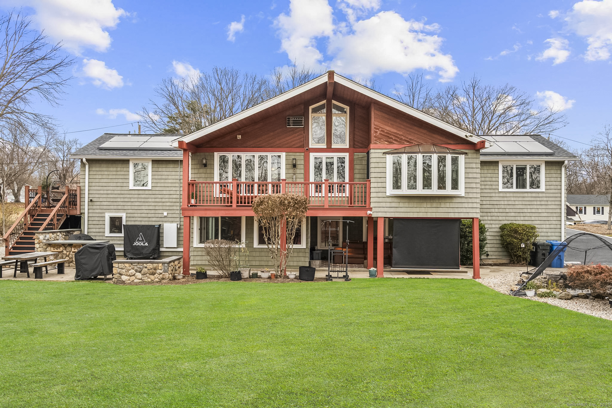 57 Gray Rock Road Trumbull, CT 06611 - Photo 2 of 40 a front view of house with yard and green space