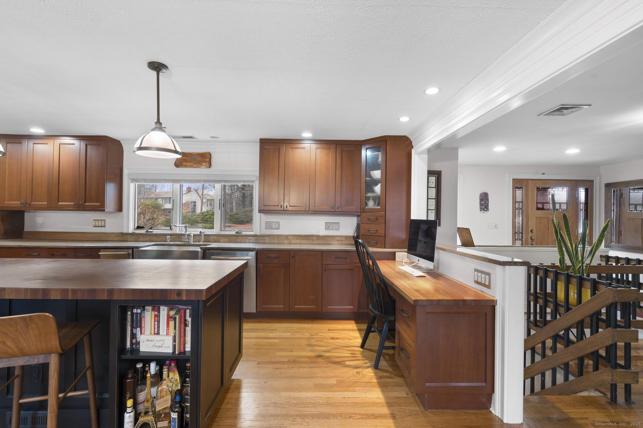 57 Gray Rock Road Trumbull, CT 06611 - Photo 7 of 40 a kitchen with counter top space appliances and windows