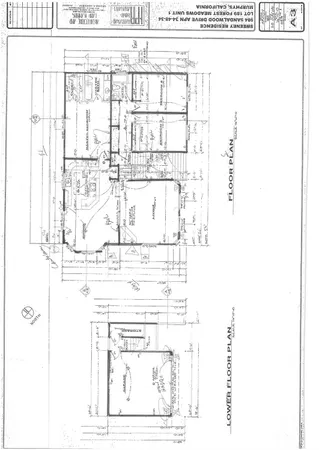 a picture of a floor plan