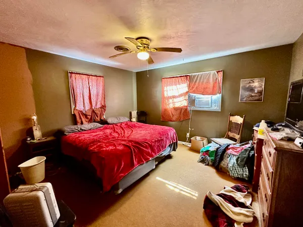 a close view of walk in closet