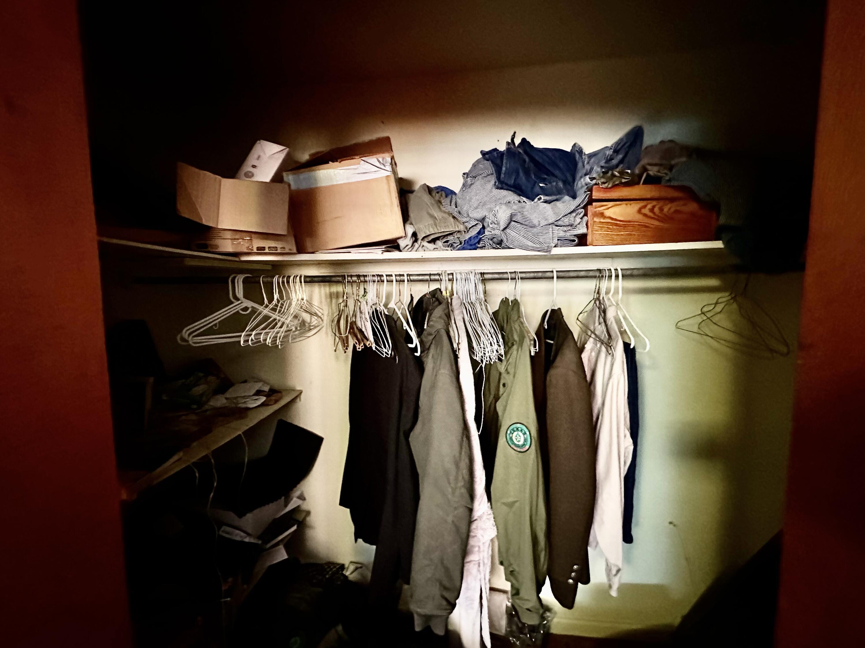 488 Co Road 4 Turkey, TX 79261 - Photo 12 of 29 a close view of walk in closet