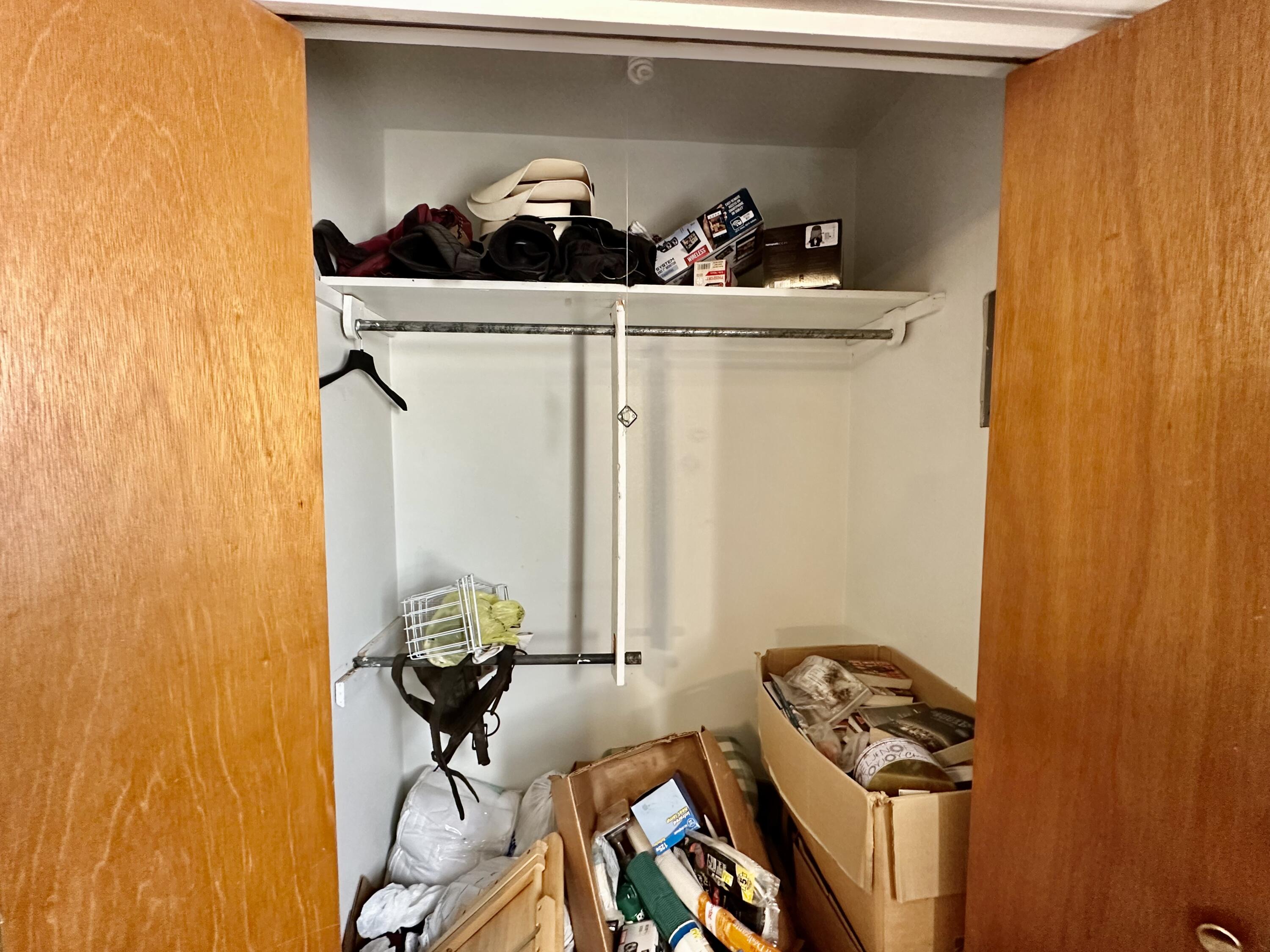 488 Co Road 4 Turkey, TX 79261 - Photo 19 of 29 a potted plant sitting on top of a shelf