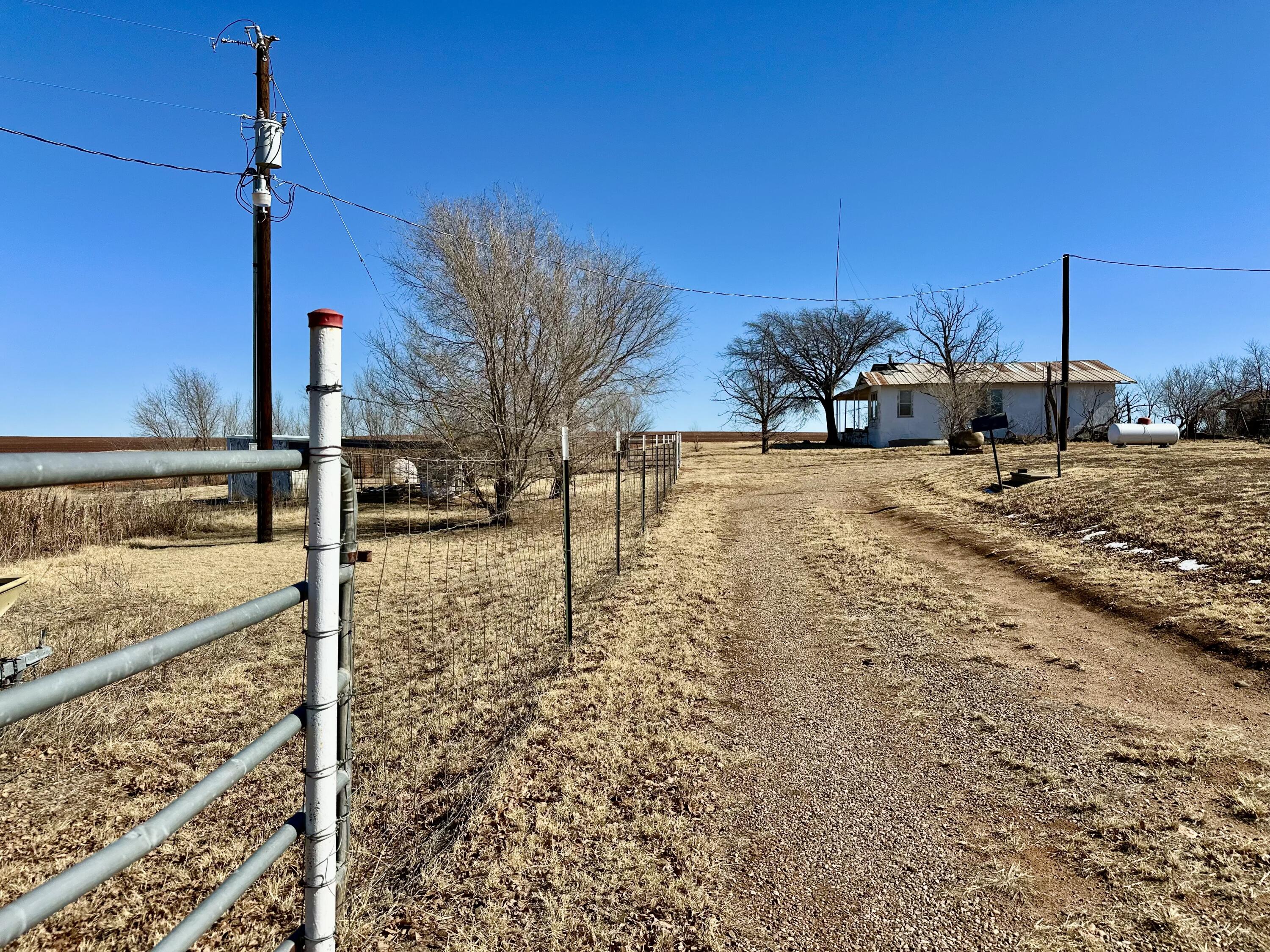 488 Co Road 4 Turkey, TX 79261 - Photo 24 of 29 a view of a backyard of the house