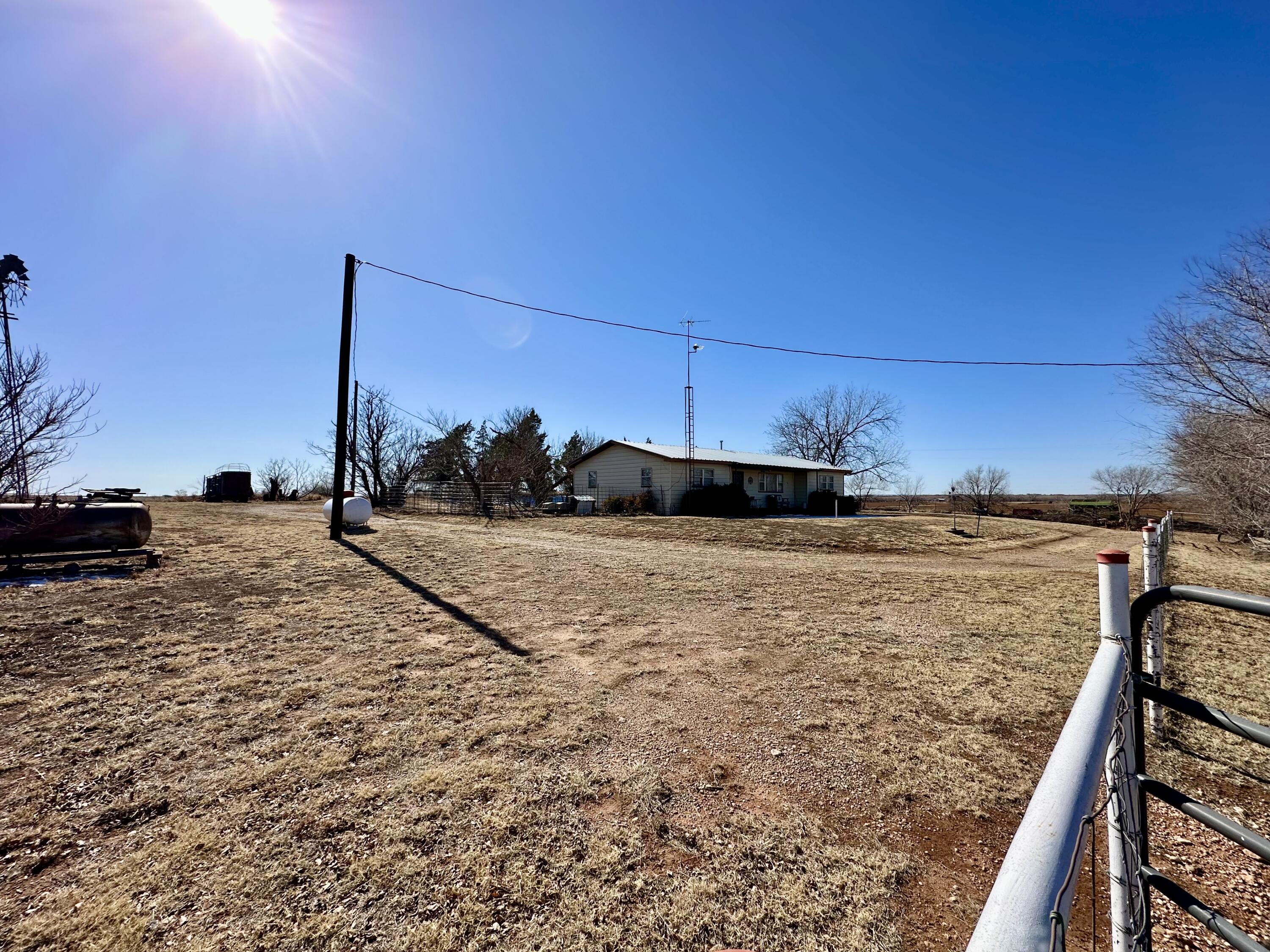 488 Co Road 4 Turkey, TX 79261 - Photo 29 of 29 a view of a terrace