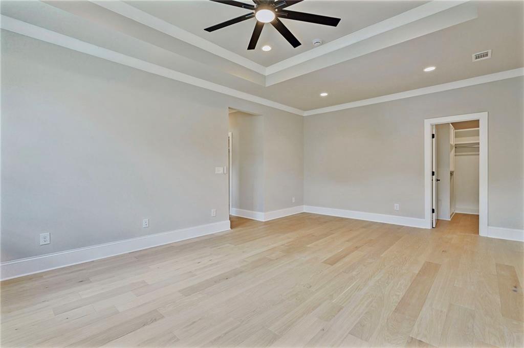 1697 Eastside Parc Street Atlanta, GA 30316 - Photo 23 of 44 a view of empty room with wooden floor