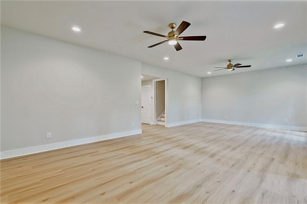 1697 Eastside Parc Street Atlanta, GA 30316 - Photo 33 of 44 wooden floor in an empty room