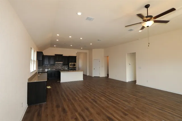 a view of a ocean with city from a terrace