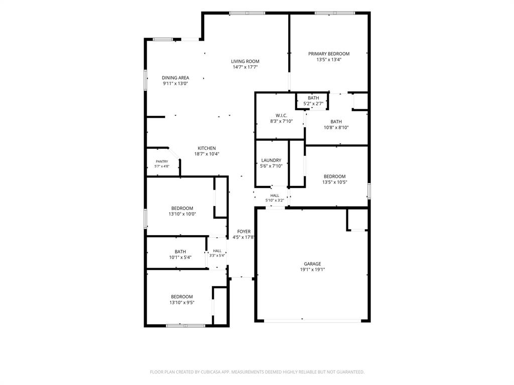 0 Ewing Road Ferris, TX 75125 - Photo 29 of 29 Floor plan
