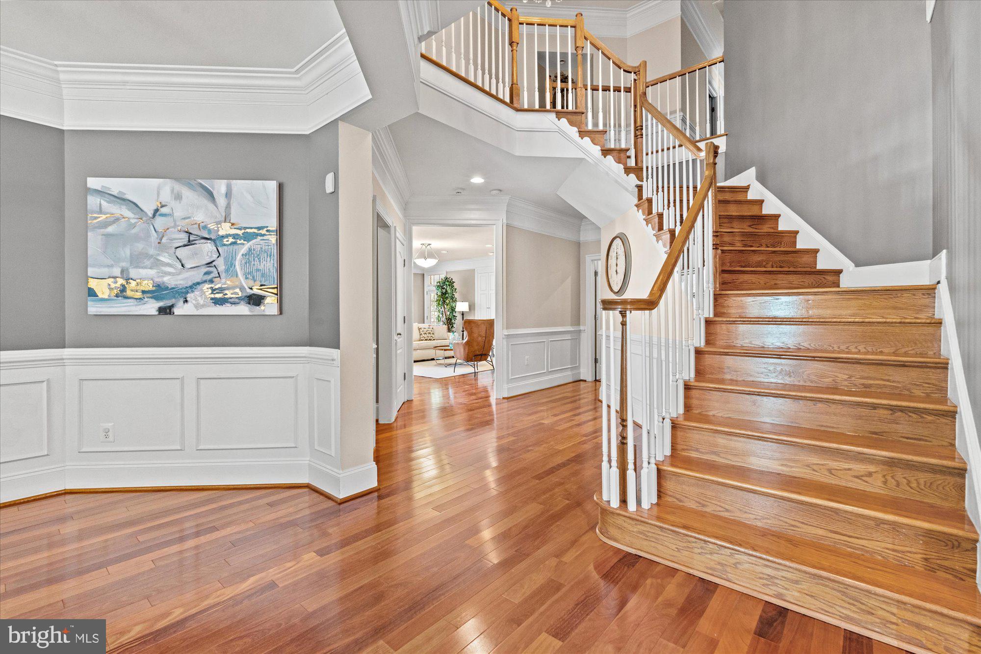 9300 Castle Hill Road Springfield, VA 22153 - Photo 3 of 60 Front Entry