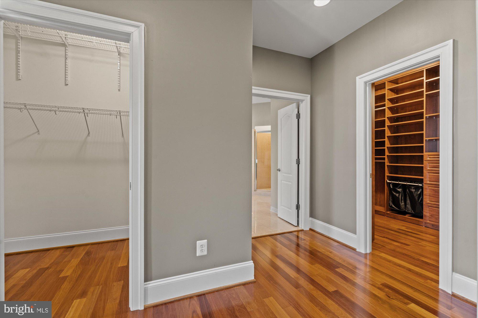 9300 Castle Hill Road Springfield, VA 22153 - Photo 40 of 60 Walk in Closet No. 2 in Primary Bedroom