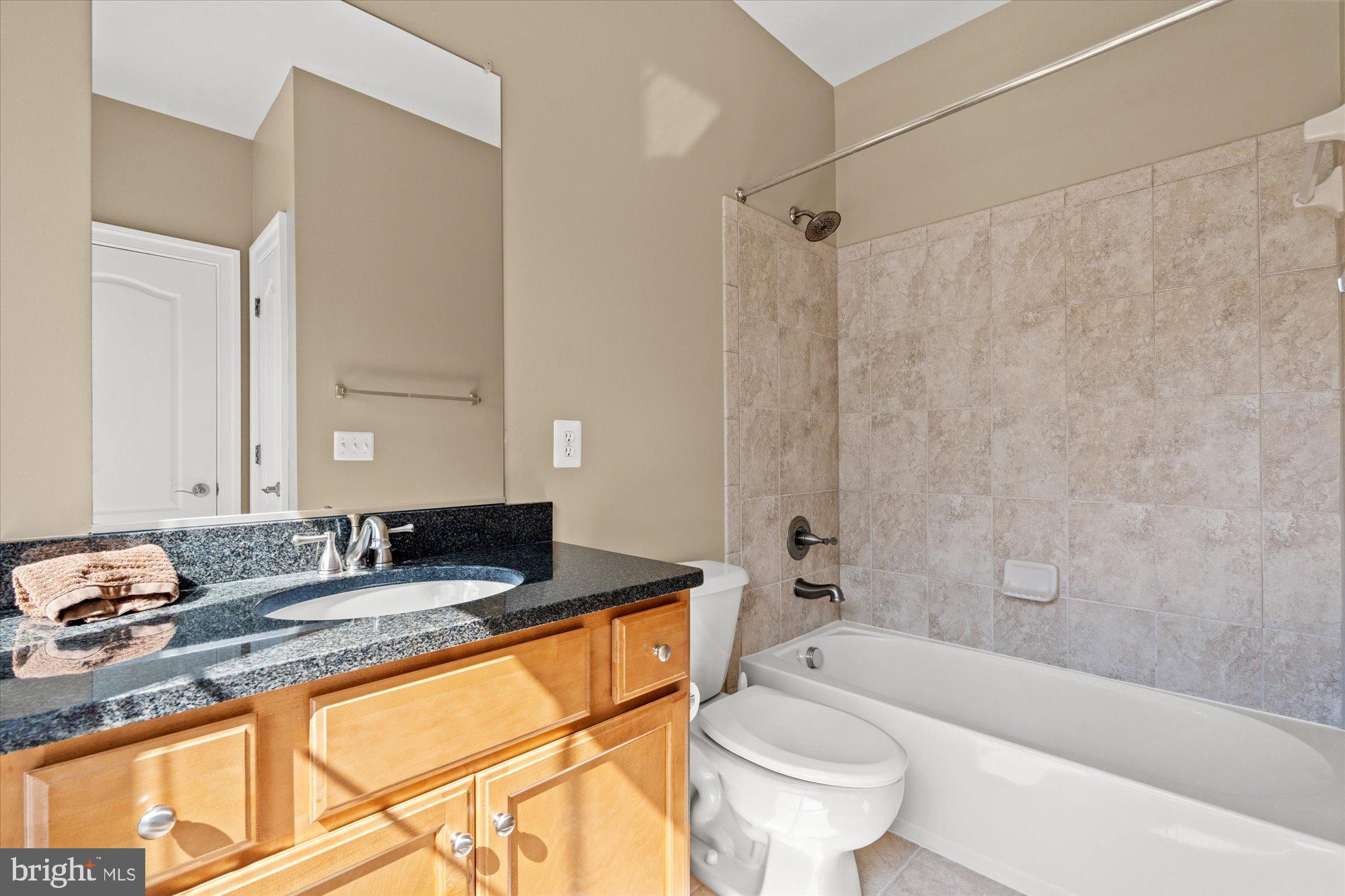 9300 Castle Hill Road Springfield, VA 22153 - Photo 42 of 60 Bedroom No. 2 with ensuite bathroom