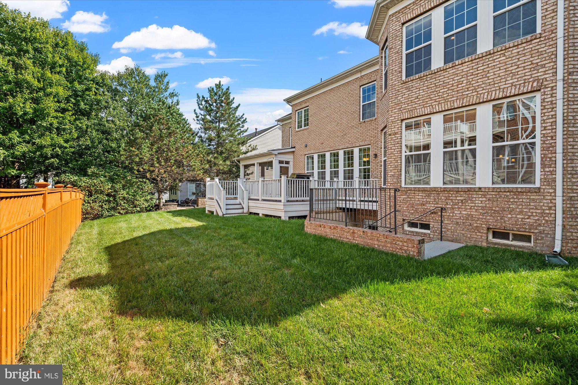 9300 Castle Hill Road Springfield, VA 22153 - Photo 48 of 60 Rear property view