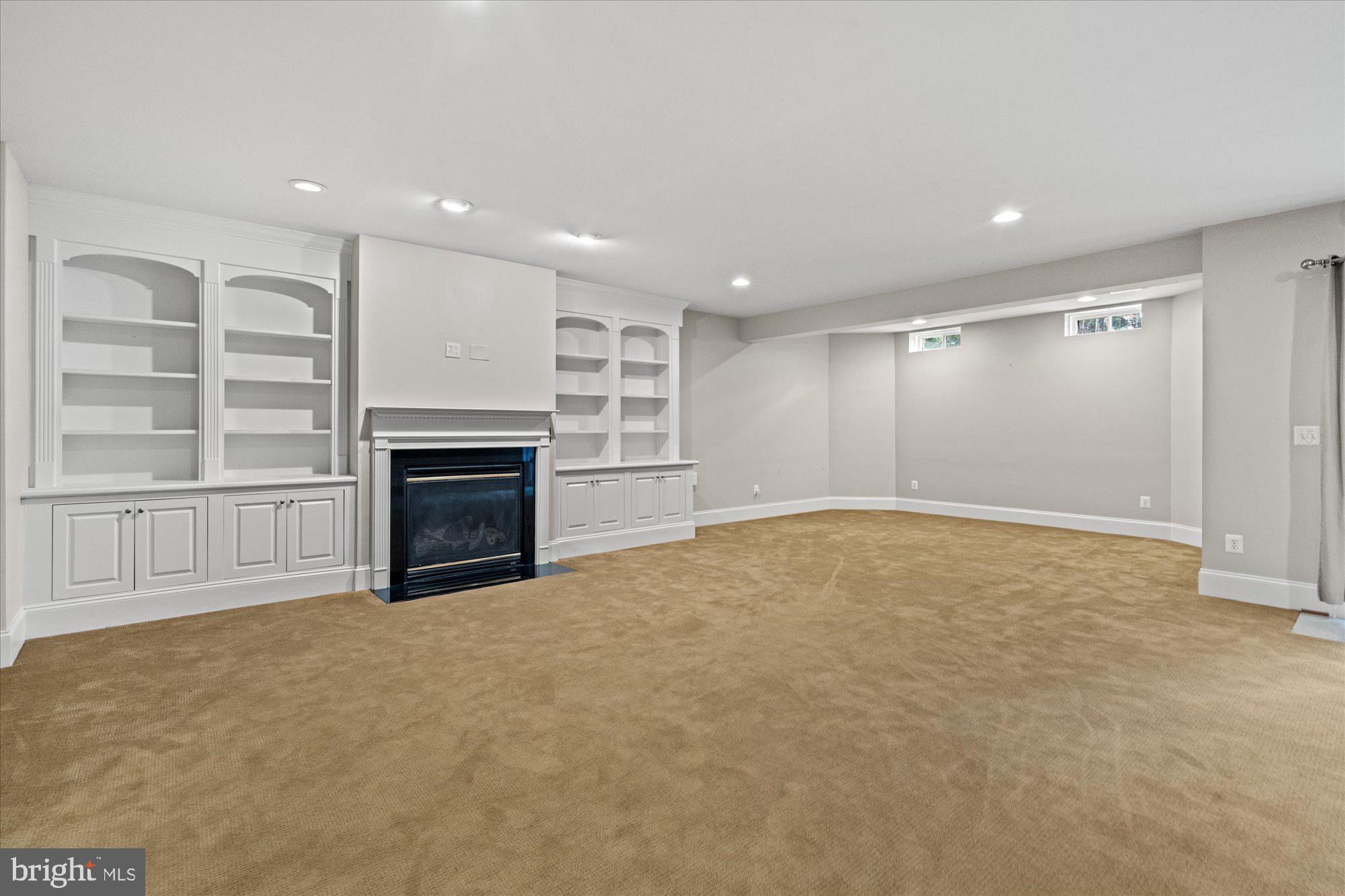 9300 Castle Hill Road Springfield, VA 22153 - Photo 49 of 60 Basement Family Room