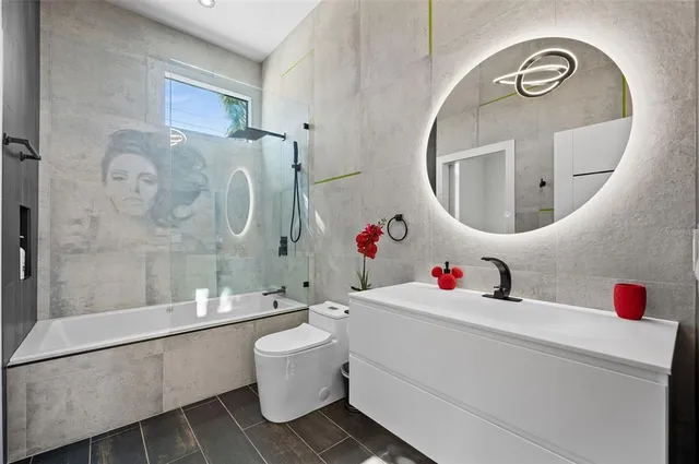 a utility room with washer and dryer