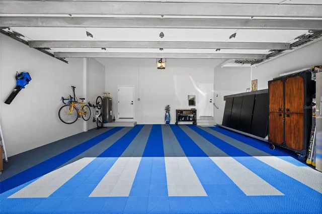 a view of outdoor space with seating