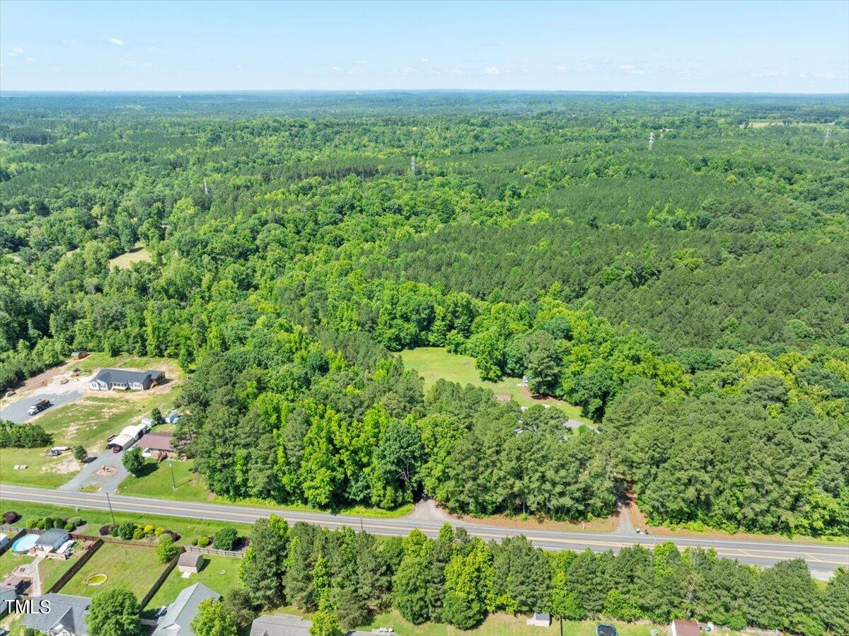 3151 Brogden Road Stem, NC 27581 - Photo 34 of 58 a view of a city with lush green forest