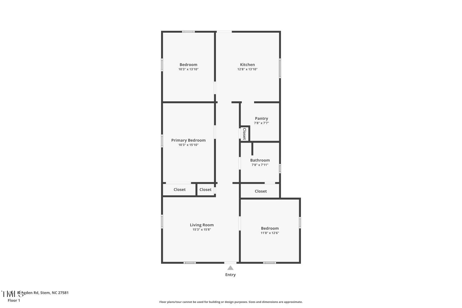 3151 Brogden Road Stem, NC 27581 - Photo 58 of 58 a picture of a bench in the floor