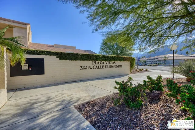 $295,000 | 222 North Calle El Segundo, Unit 529, Palm Springs, CA 92262