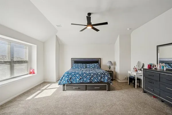 a room with storage and utility