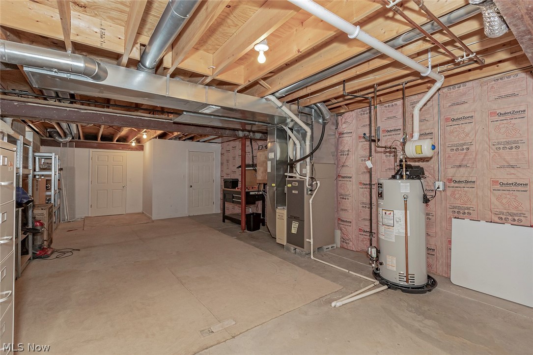 5420 Bartlett Road Bedford, OH 44146 - Photo 28 of 32 Unfinished portion of basement.