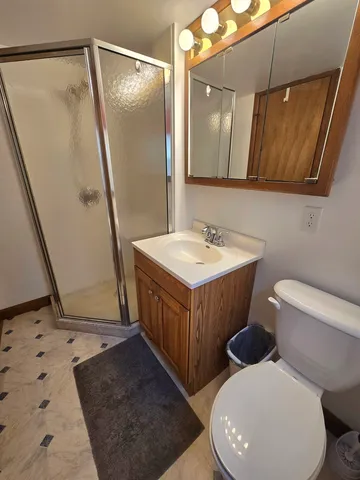 a view of a storage & utility room