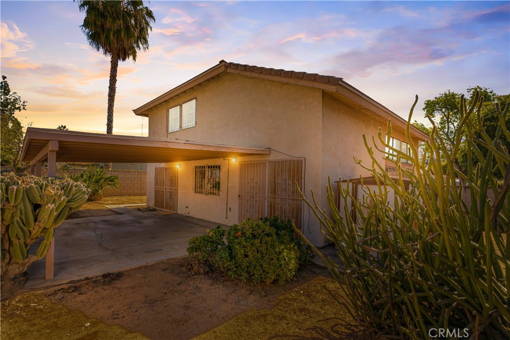 10333 Comanche Avenue Riverside, CA 92503 - Photo 33 of 42 Exterior view with digitally simulated twilight lighting