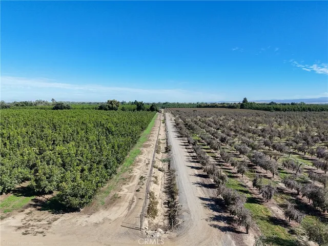 a view of a lake with a city