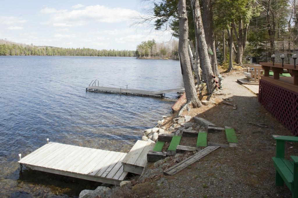 494 Springy Pond Road Ellsworth, ME 04605 - Photo 3 of 34 Includes two docks, one for wading...