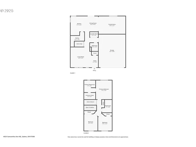 $425,000 | 4515 Samantha Avenue Northeast, Salem, OR 97305
