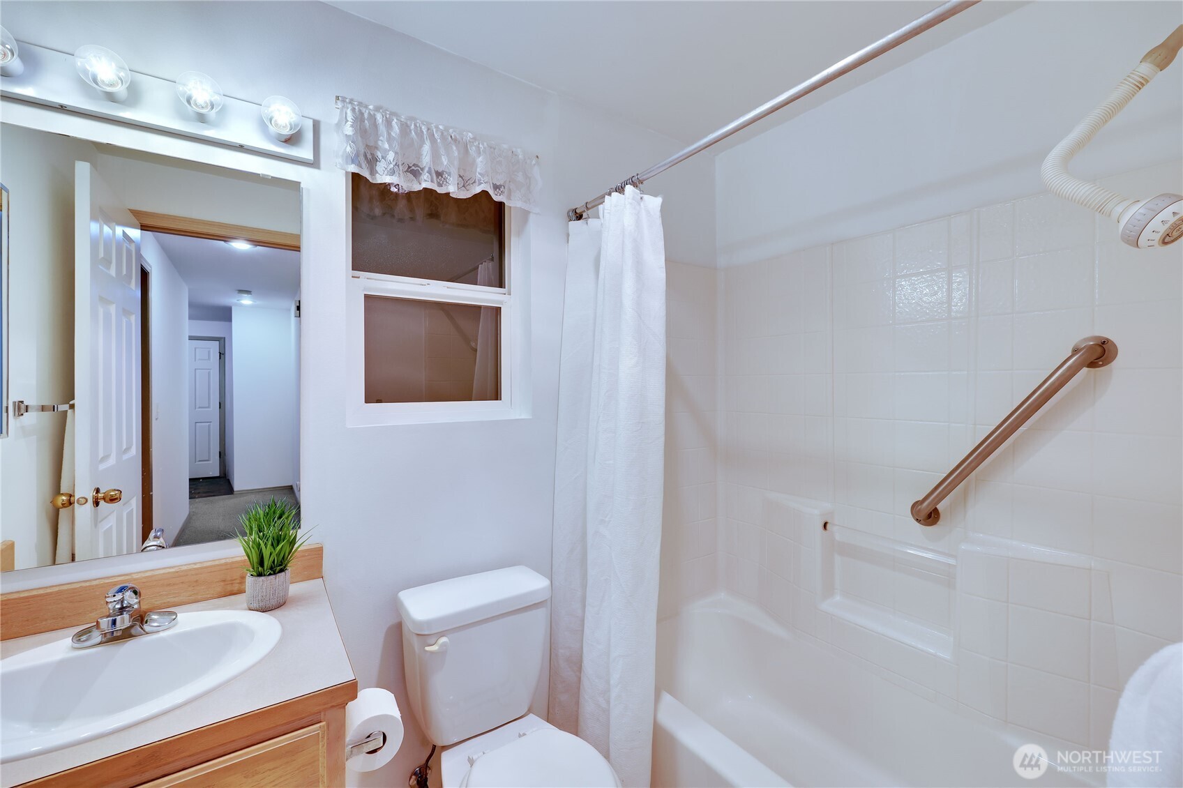 43 Rhody Court Chimacum, WA 98325 - Photo 28 of 37 a bathroom with a sink toilet and shower