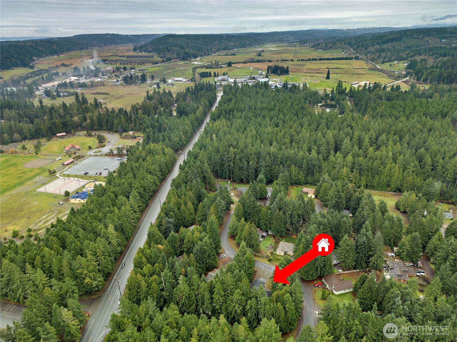 43 Rhody Court Chimacum, WA 98325 - Photo 34 of 37 a view of a city