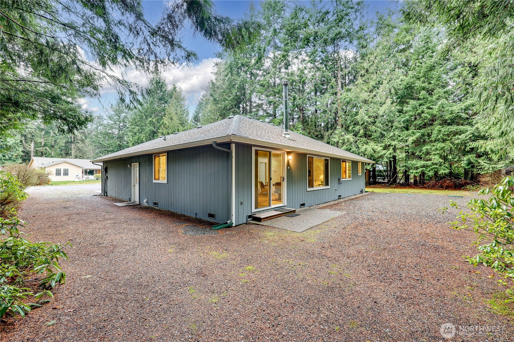 43 Rhody Court Chimacum, WA 98325 - Photo 7 of 37 a view of a house with a yard