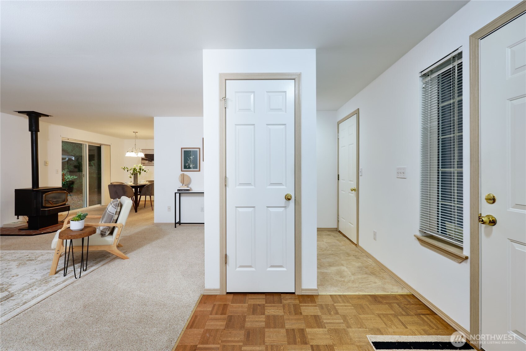 43 Rhody Court Chimacum, WA 98325 - Photo 10 of 37 a living room with furniture and a rug