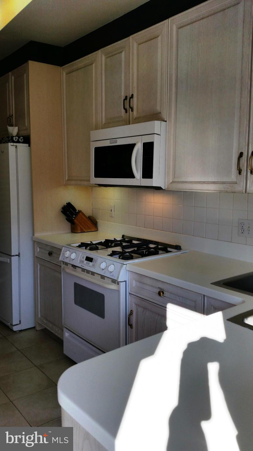 225 Hopkins Road Baltimore, MD 21212 - Photo 8 of 28 a kitchen with stainless steel appliances granite countertop a sink a stove and a microwave