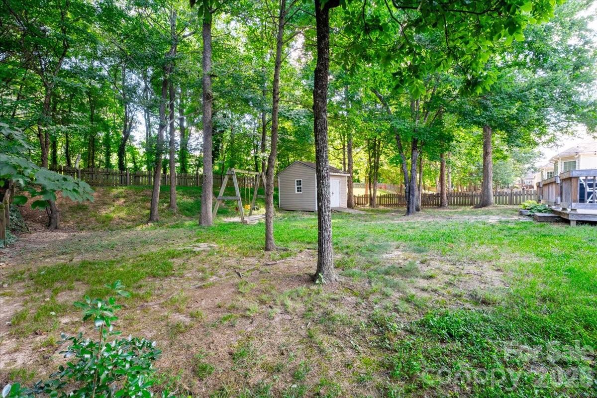 8006 Fine Robe Drive Indian Trail, NC 28079 - Photo 35 of 36 a childrens park with lots of trees