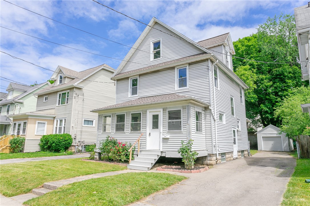 100 Winterroth Street Rochester, NY 14609 - Photo 1 of 1 Vinyl Siding, all new windows, tear off roof 2017