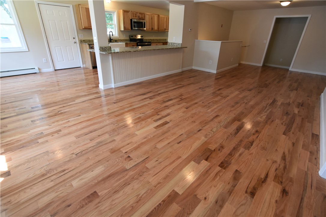 304 Getchell Avenue Woonsocket, RI 02895 - Photo 2 of 27 Living room into kitchen