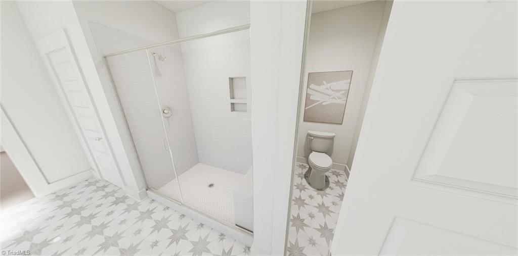 6718 Honeycutt Reserve Drive Oak Ridge, NC 27310 - Photo 14 of 21 Primary Bathroom-Virtual Representation Not actual home - Some Features may be different in actual home.