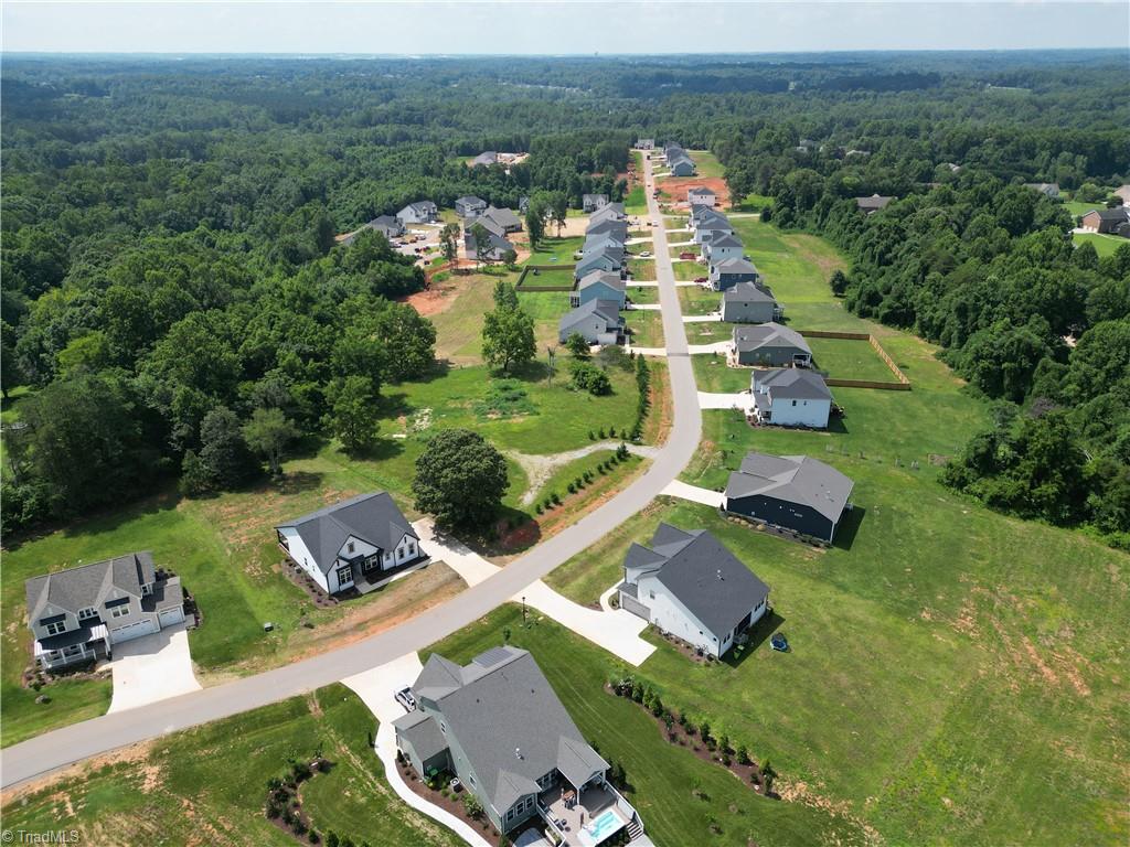 6718 Honeycutt Reserve Drive Oak Ridge, NC 27310 - Photo 18 of 21 Aerial View of Honeycutt Reserve