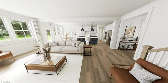 $674,990 | 6718 Honeycutt Reserve Drive, Oak Ridge, NC 27310