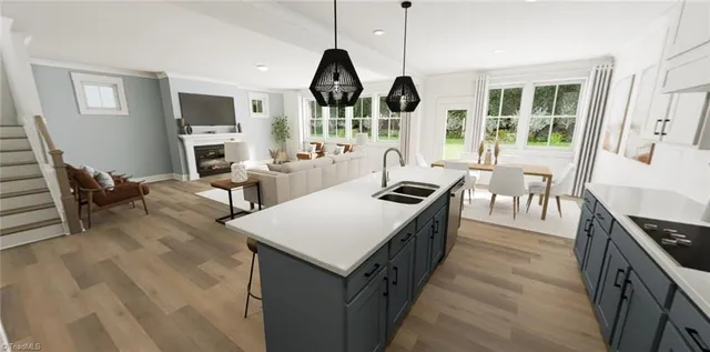 $674,990 | 6718 Honeycutt Reserve Drive, Oak Ridge, NC 27310