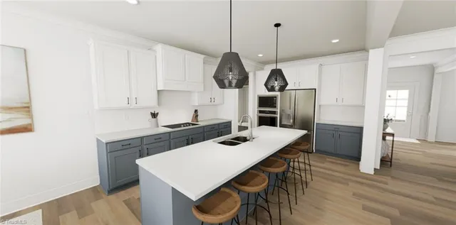 $674,990 | 6718 Honeycutt Reserve Drive, Oak Ridge, NC 27310