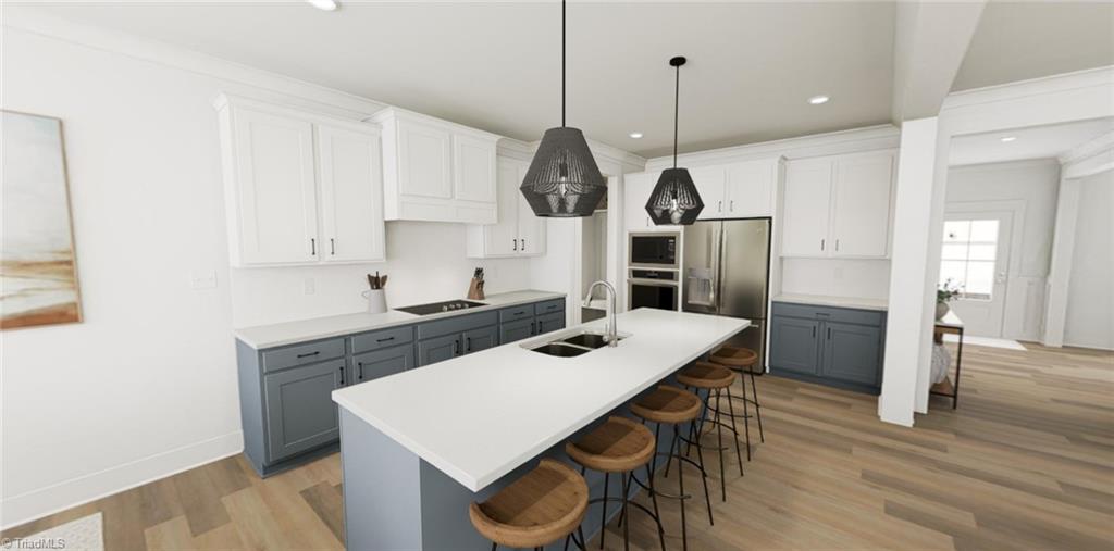 6718 Honeycutt Reserve Drive Oak Ridge, NC 27310 - Photo 7 of 21 Kitchen-Virtual Representation Not actual home - Some Features may be different in actual home.