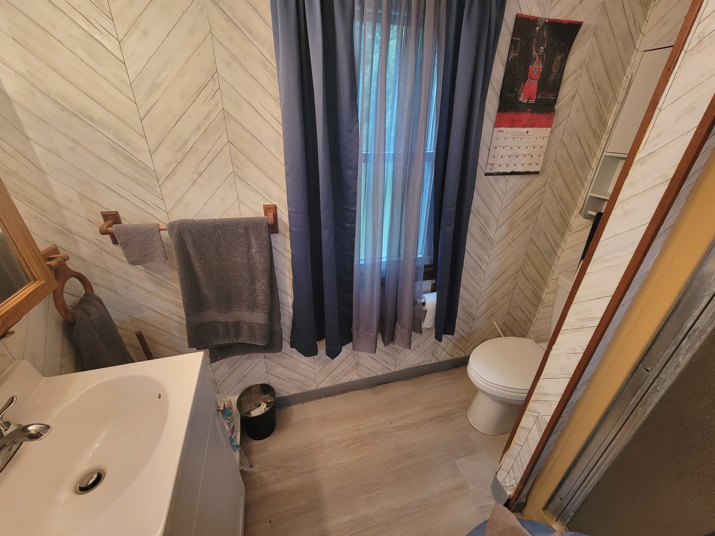 783 North 2853rd Road Utica, IL 61373 - Photo 13 of 26 a bathroom with a sink and toilet