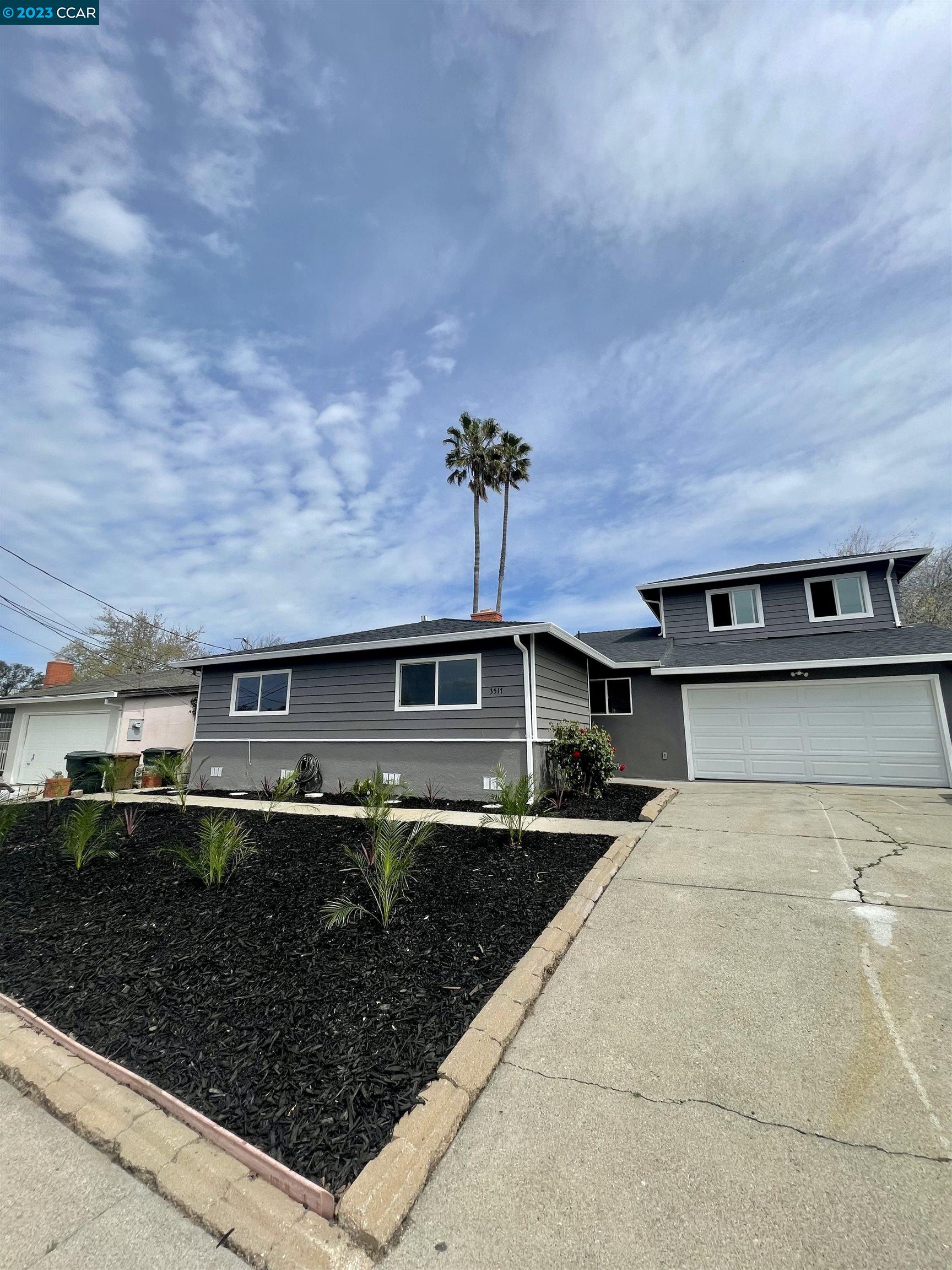 3517 Clayburn Road Antioch, CA 94509 - Photo 1 of 1 a front view of a house with a yard