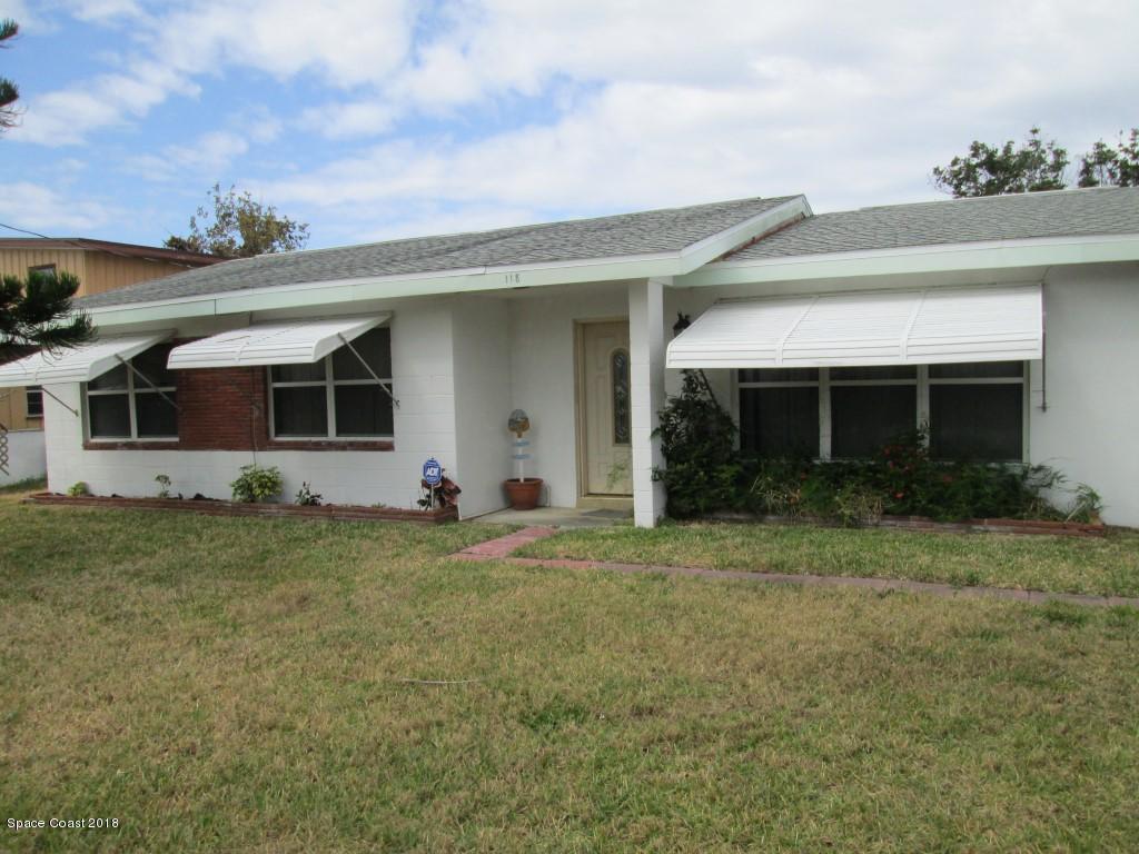 118 Aucila Road Cocoa Beach, FL 32931 - Photo 1 of 7 Home