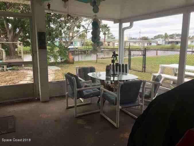 118 Aucila Road Cocoa Beach, FL 32931 - Photo 2 of 7 porch